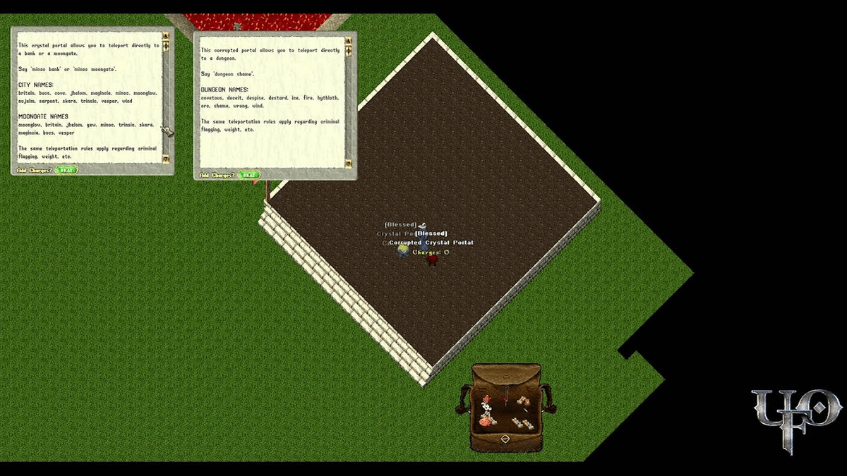 Ultima online forever map