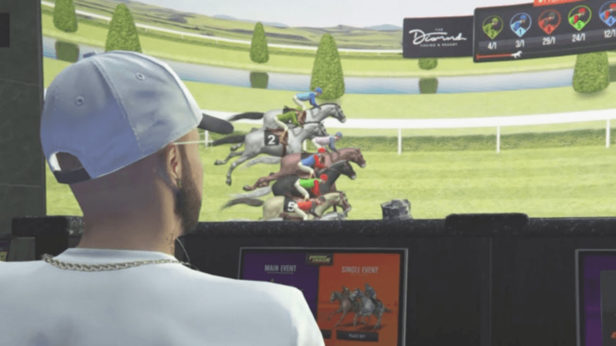 Gta online betting odds