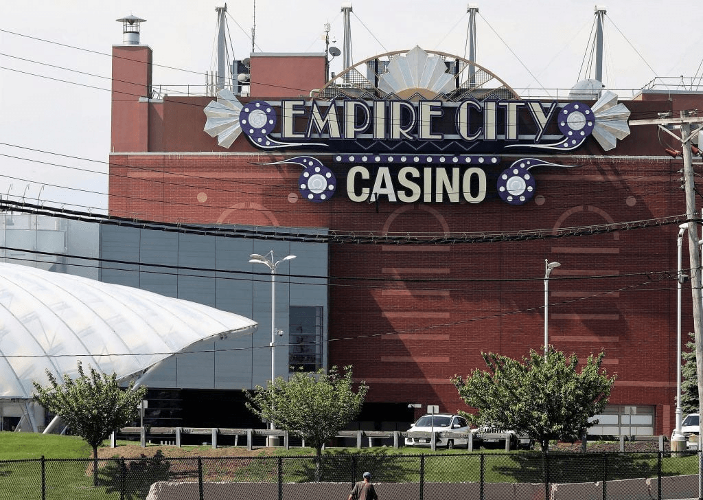 Empire city casino jobs