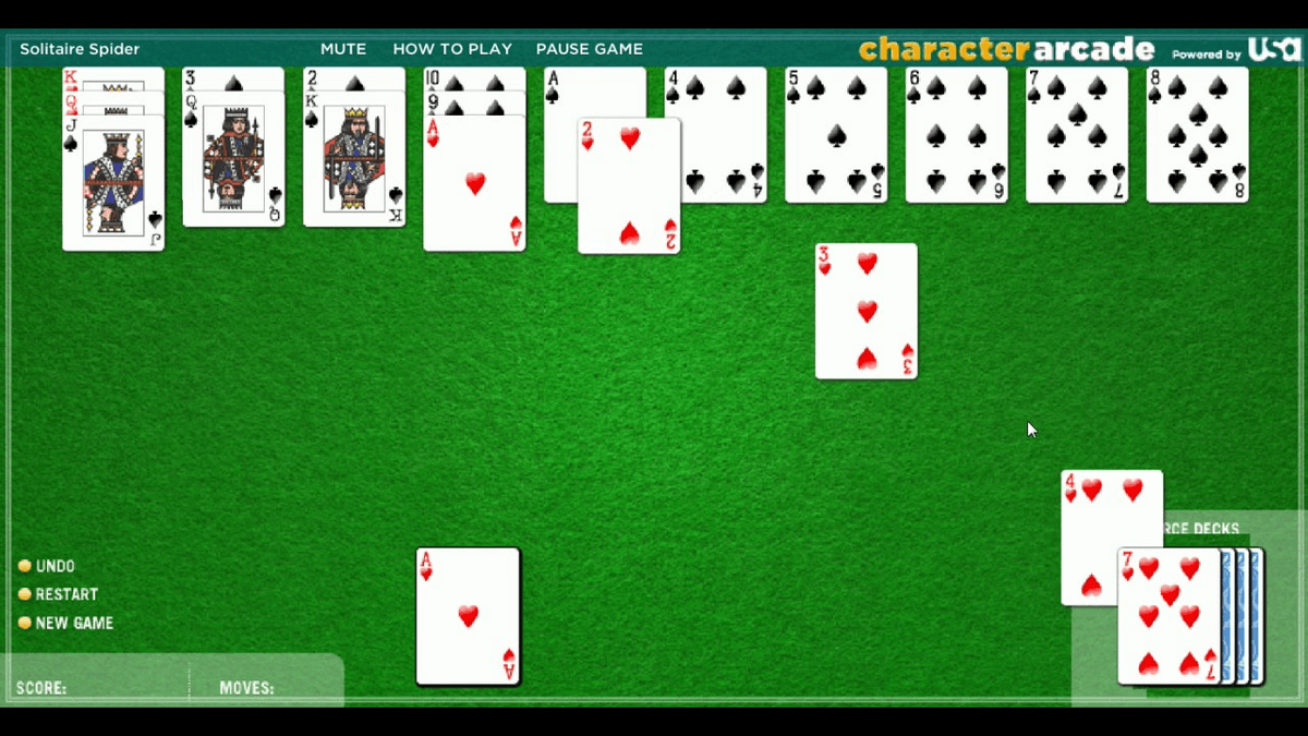 247 freecell solitaire double