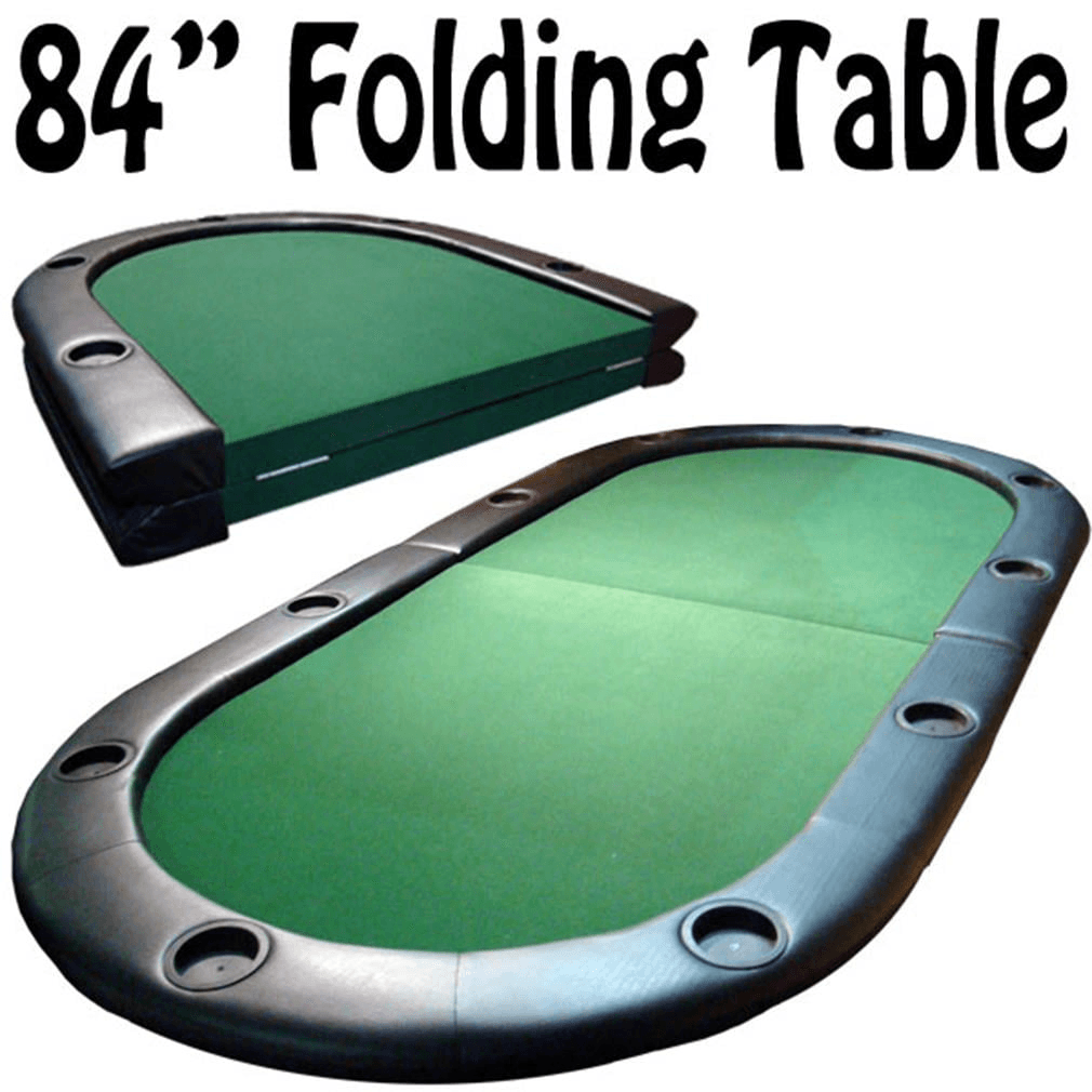 Espn folding poker table