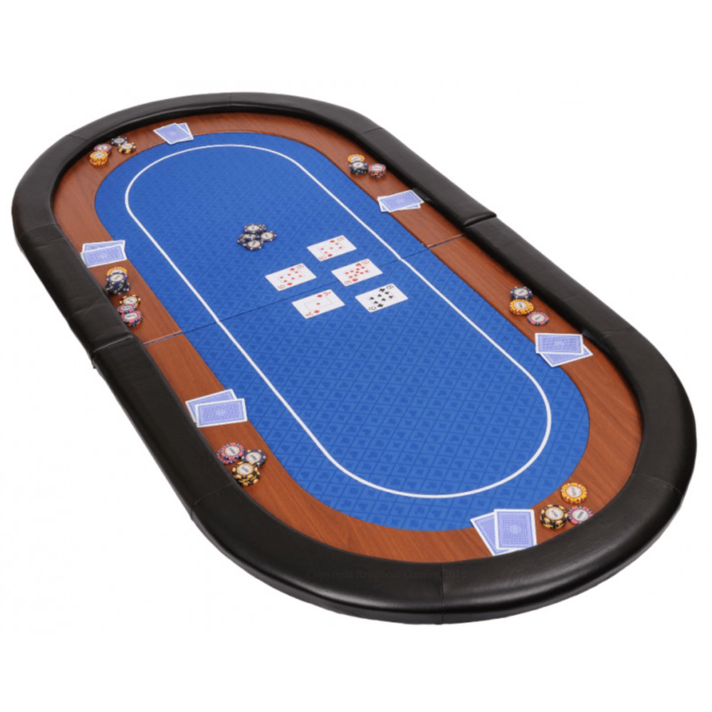 Espn folding poker table