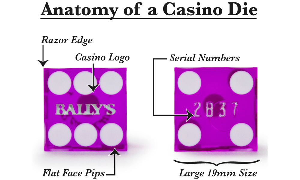 Pair o' dice las vegas casino