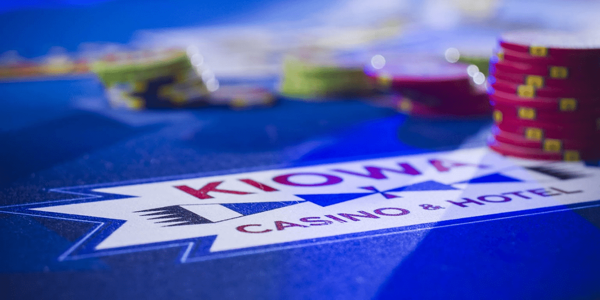 Kiowa casino phone number