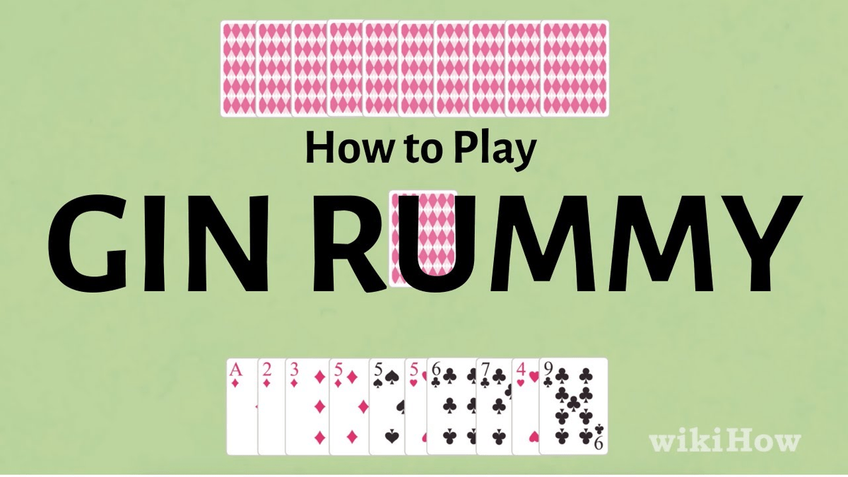 Gin rummy multiplayer rules