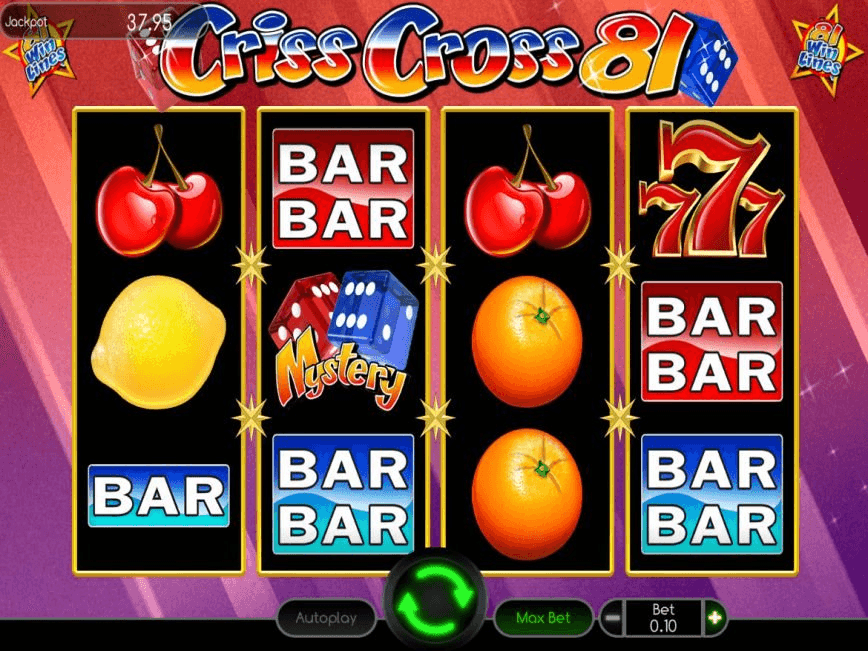 Play free criss cross poker online