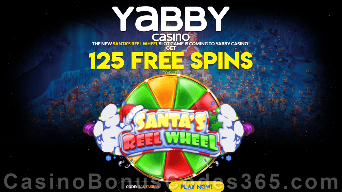 Yabby Casino interface showcasing game lobby and bonus offers