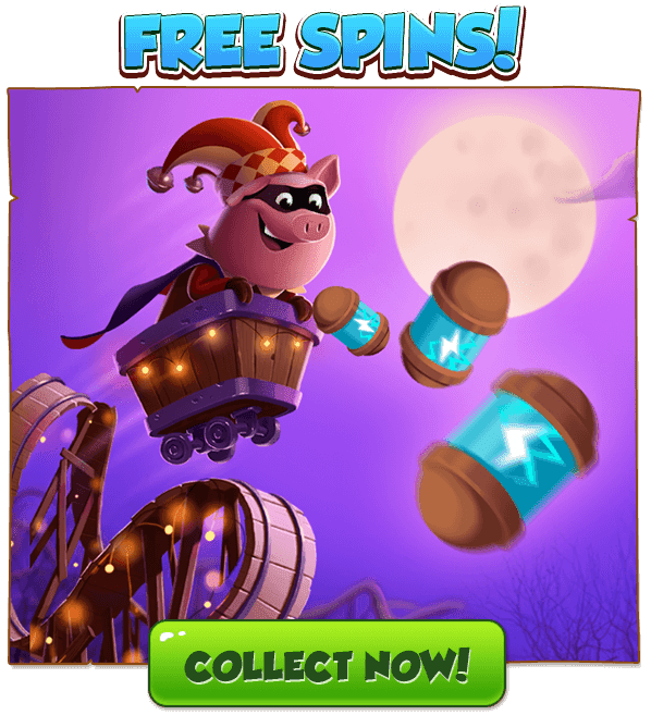 Coin master app free spins