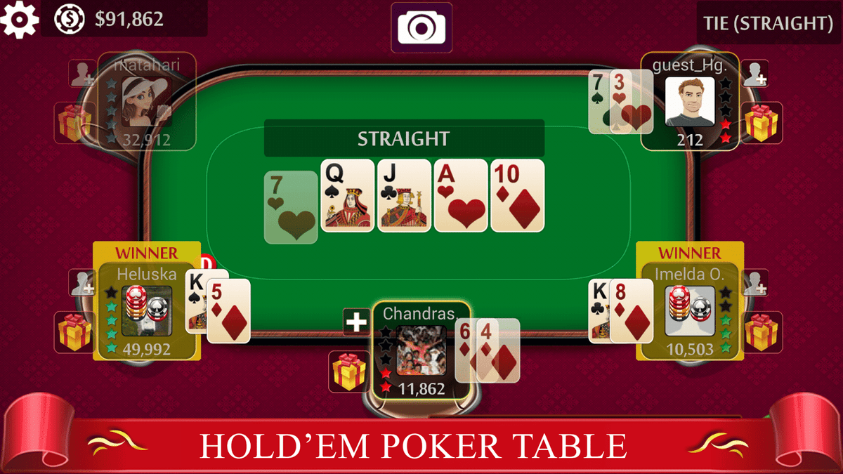 Texas holdem poker free game online