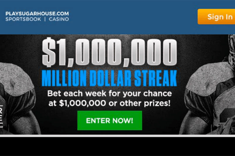 Sugarhouse nj bonus code