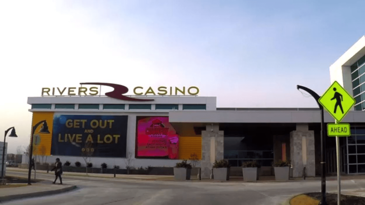 Rivers casino app
