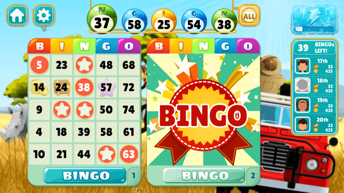 All bingo games free with no download