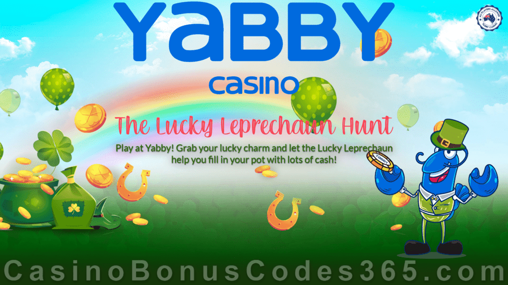 Yabby casino promo code