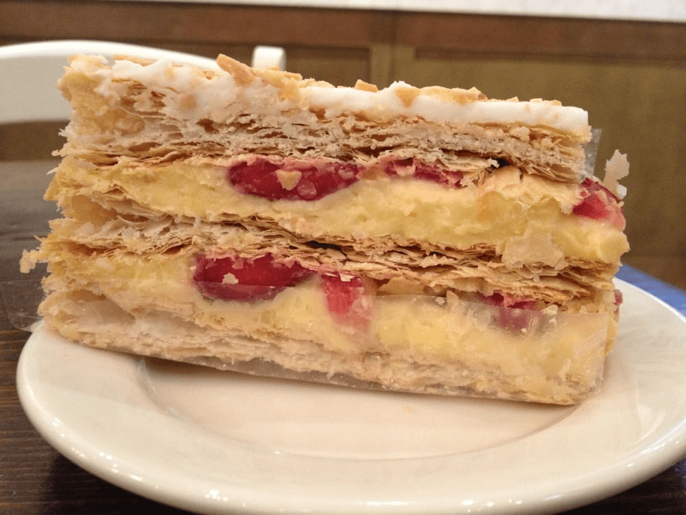 Napoleon cake bakery near me