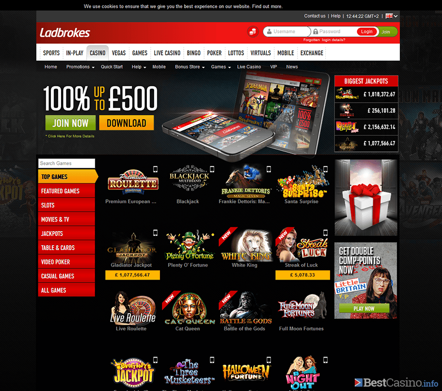 Ladbrokes casino australia