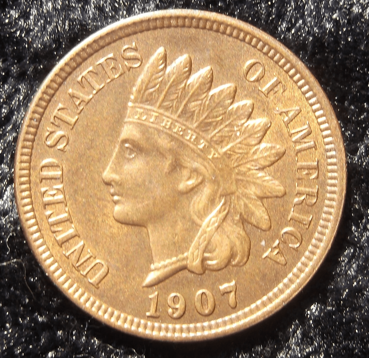 1898 indian head penny mint mark