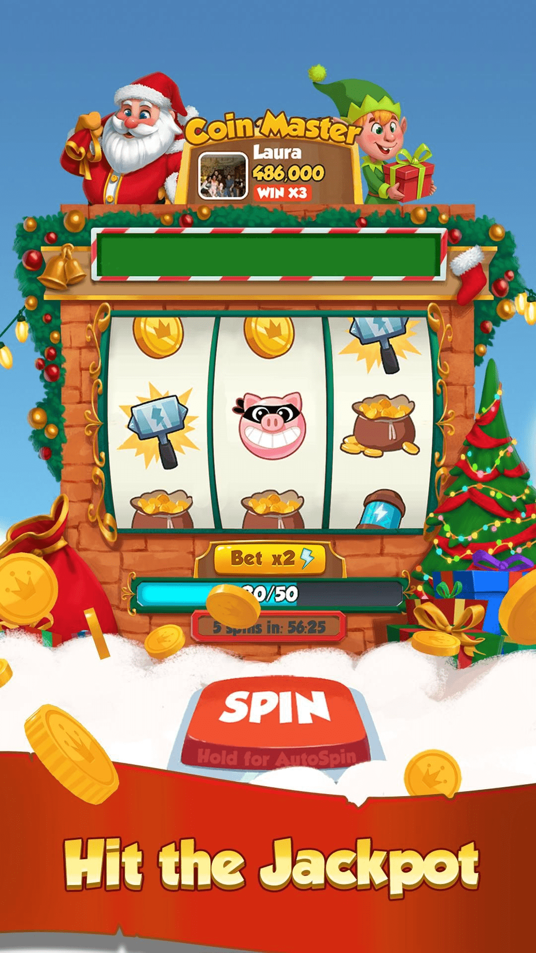 Coin master free spins link download today