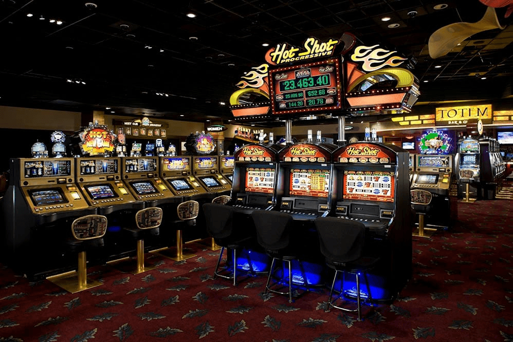 7 cedars casino construction