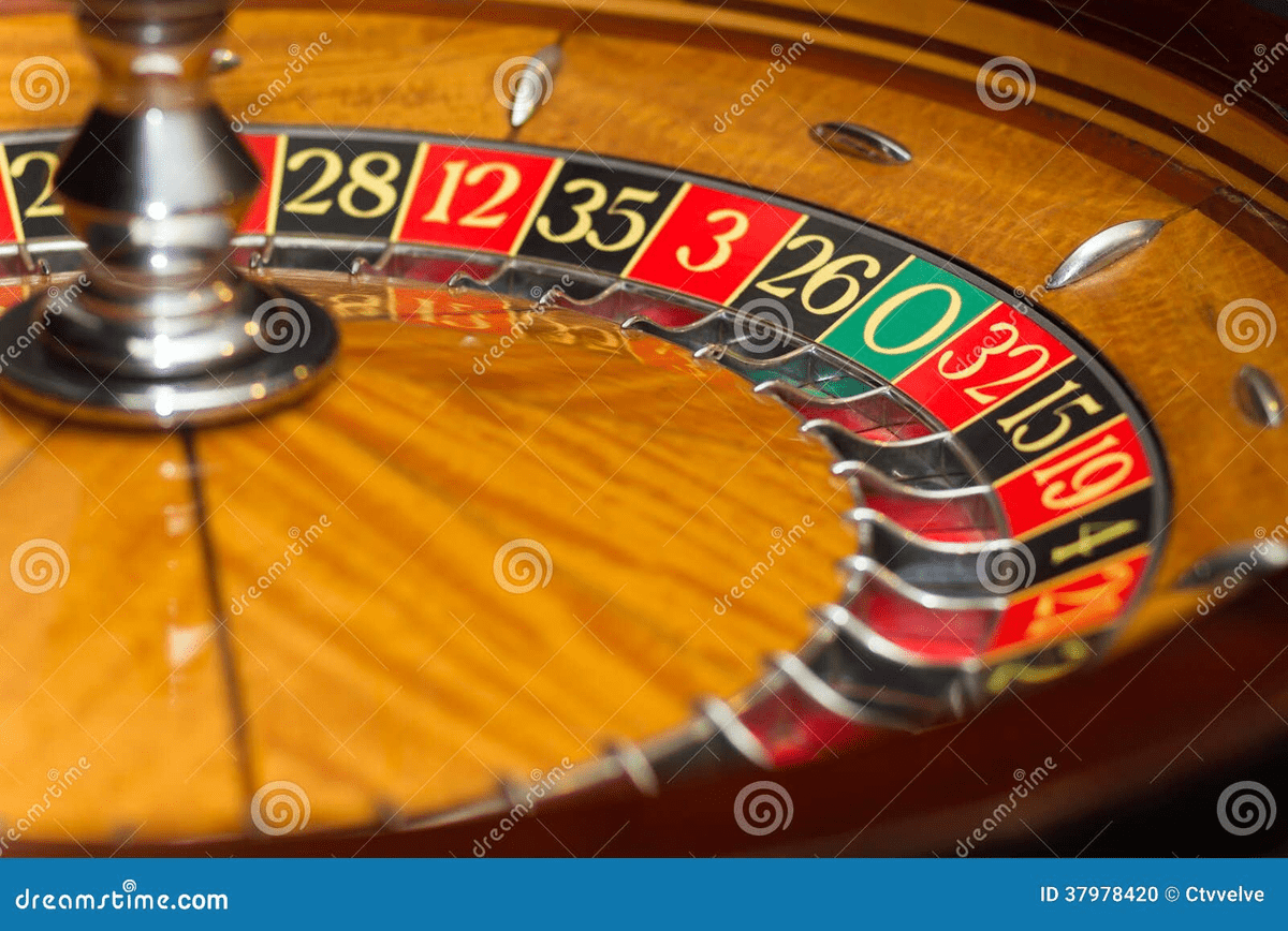 Roulette argent reel