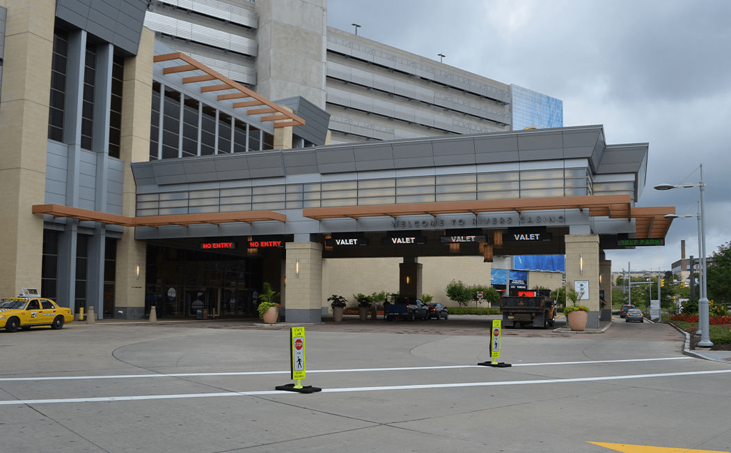 3 rivers casino parking
