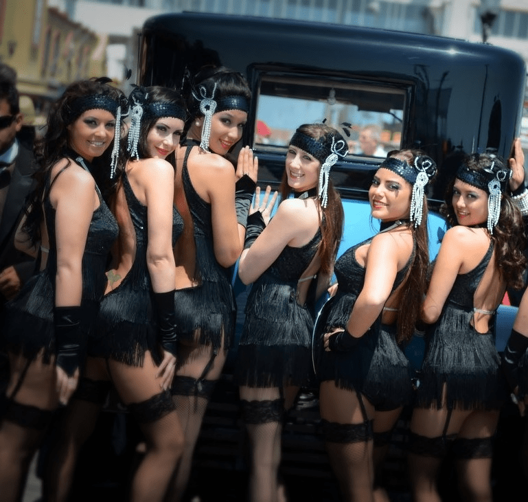 Rio casino cocktail waitress uniforms
