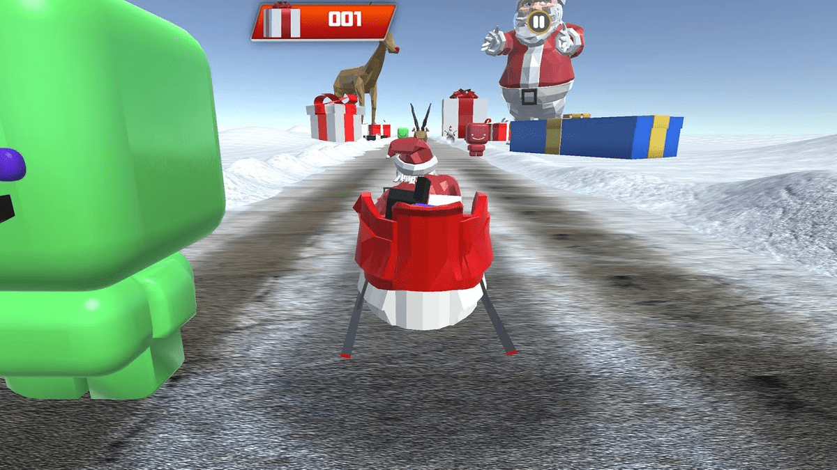 Online free santa claus games