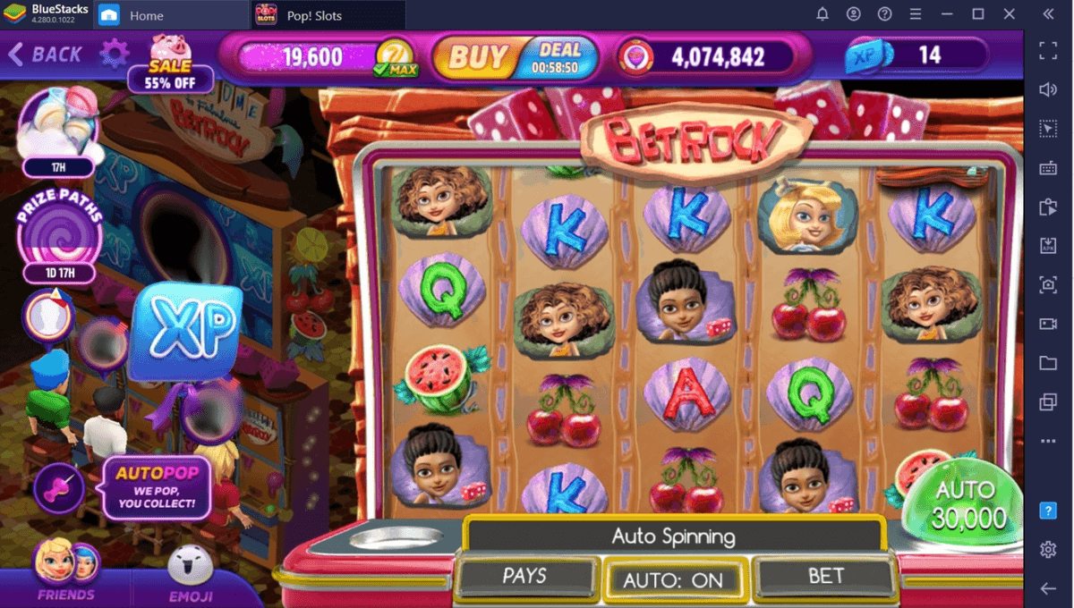 Pop slots rewards anyone used them