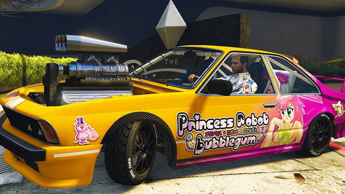 Gta online casino car win