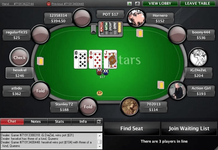 Best nj poker online site