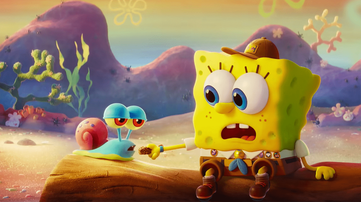 Spongebob movie 3d game online