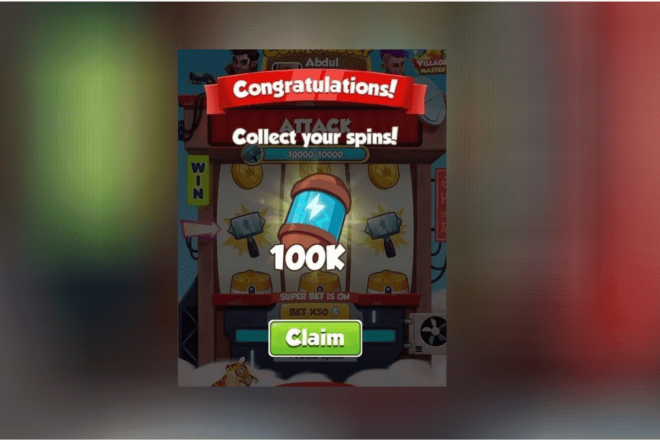 Coin master free spin daily bonus