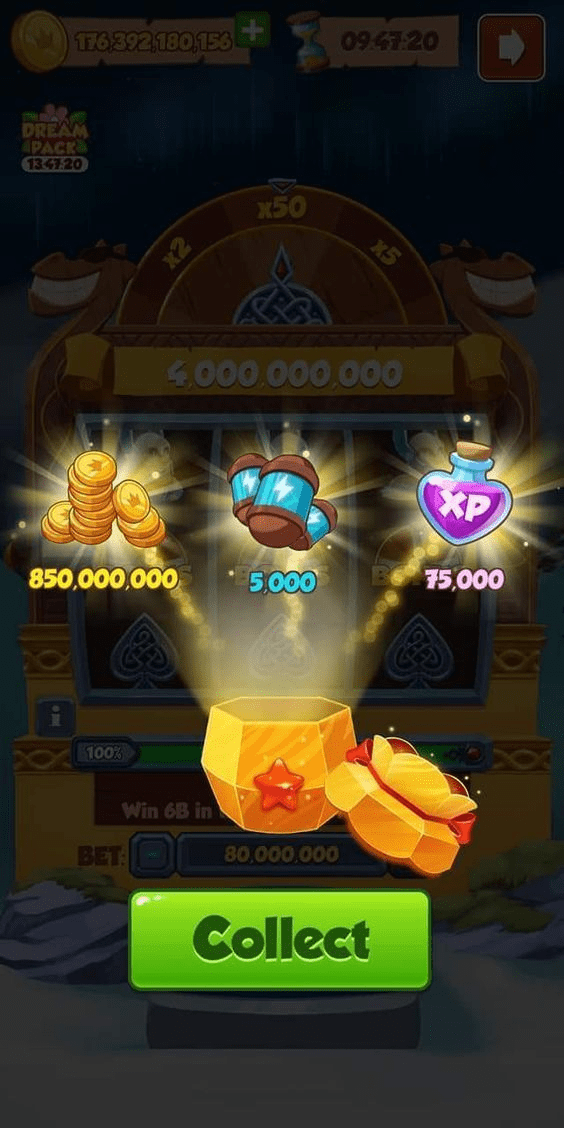 Where can i get free spin in coin master