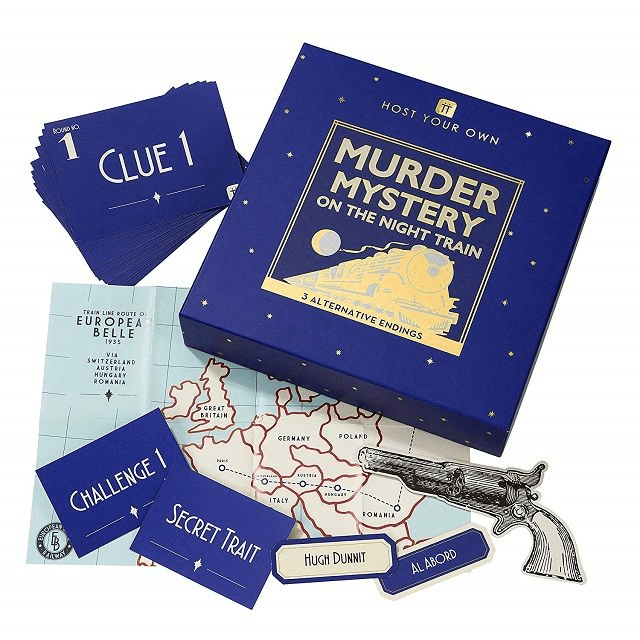 Murder mystery game real life