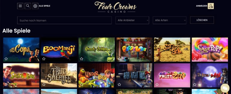 4Crowns Casino Review for Players from the United Kingdom