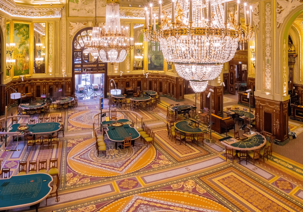 Monte carlo casino game