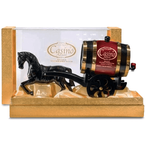 Casino azul anejo tequila jaguar edition 1.75l