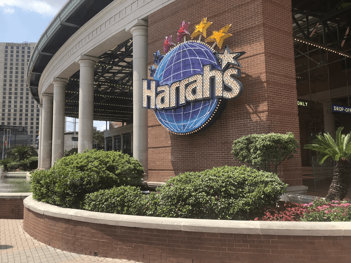 Harrah's hotel and casino new orleans