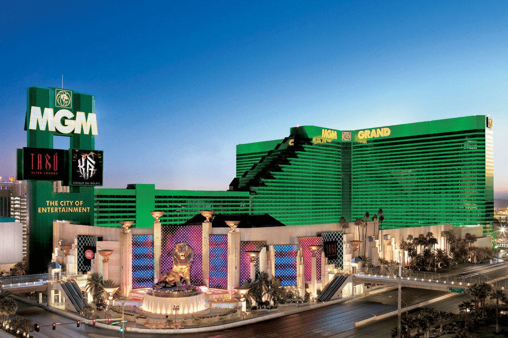 Hotels near mgm casino