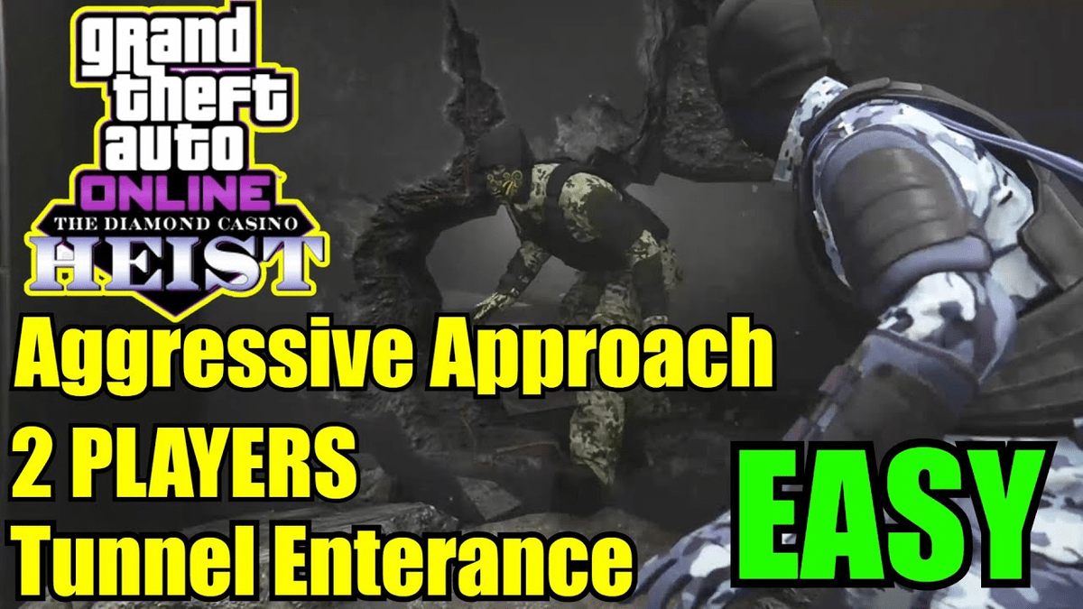 Gta online casino heists how many players