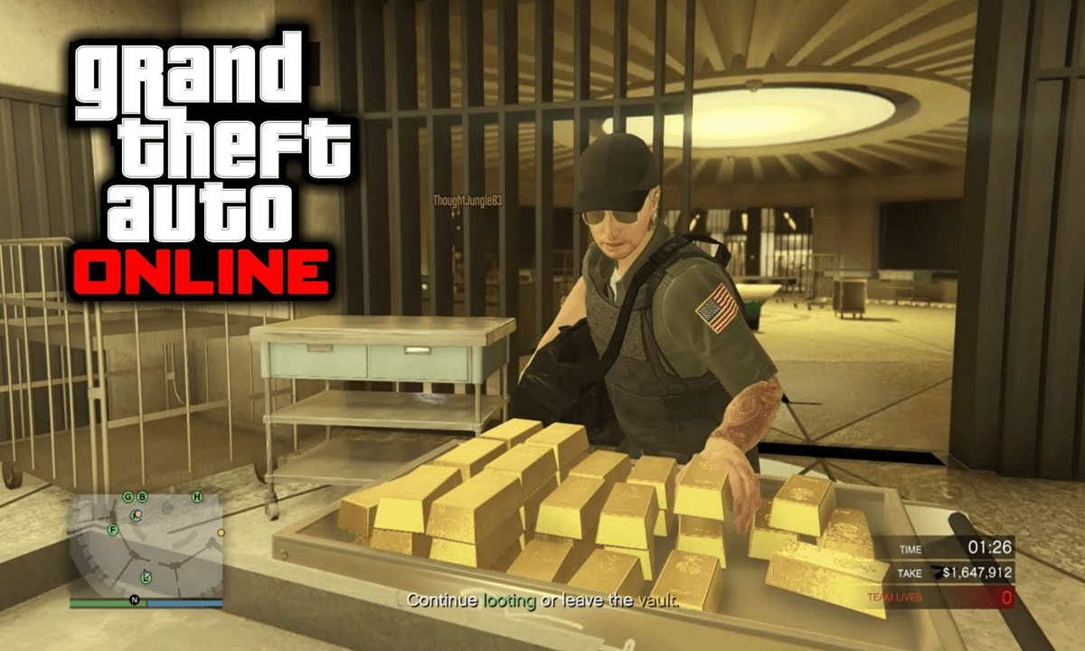 Gta online casino heists how many players