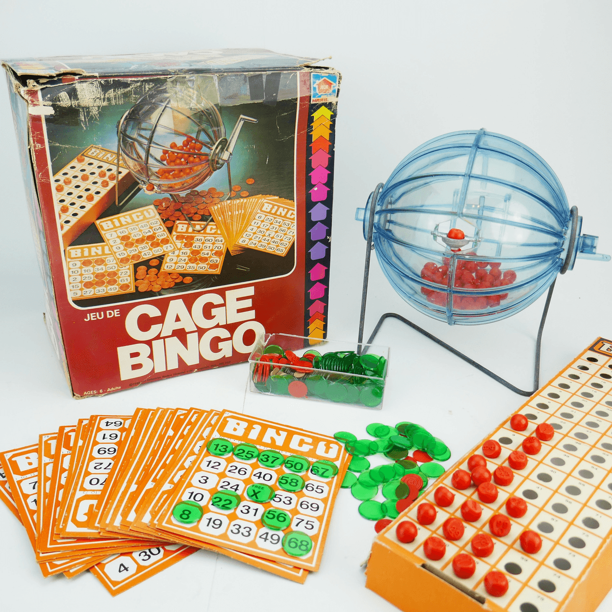 Argos bingo game set