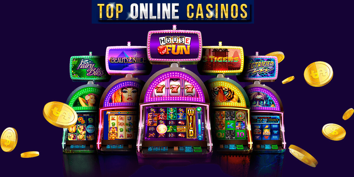 Free casino games slots win money