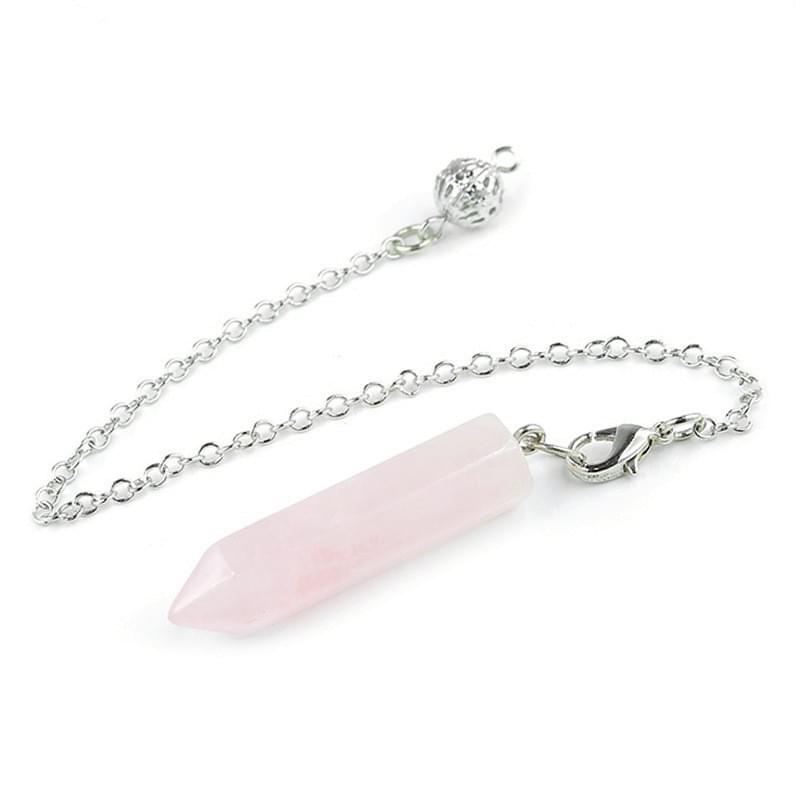 Rose Quartz Pendulum--เครื่องมือแห่งความรักและการเยียวยาจากพลังงาน