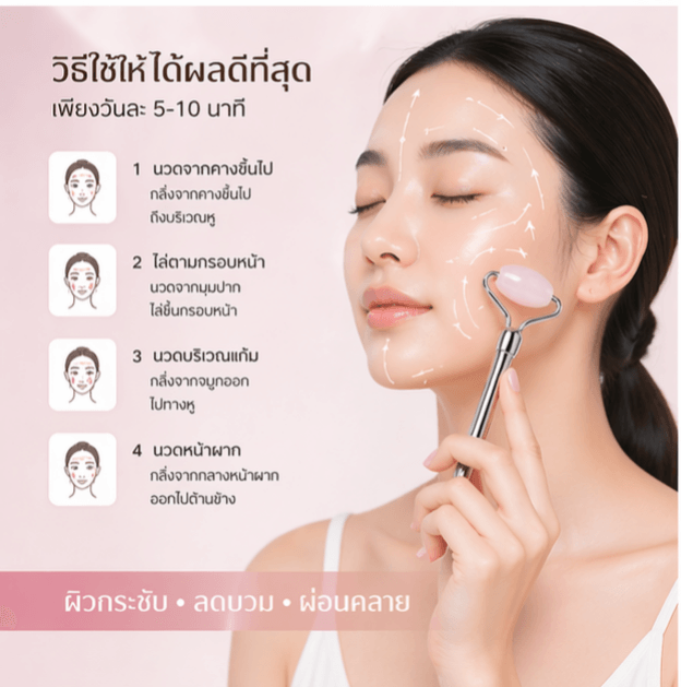 3D V-Shape Roller Massager