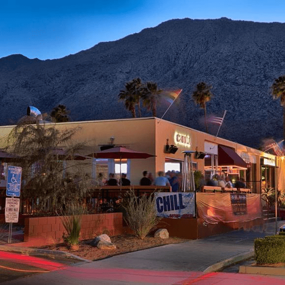 Gay hotels close to gay bars palm springs california