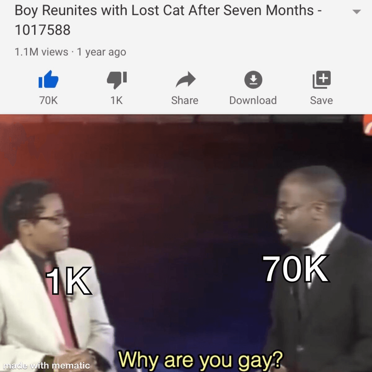 How are you gay meme