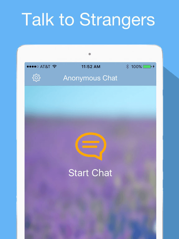 Online anonymous gay chat