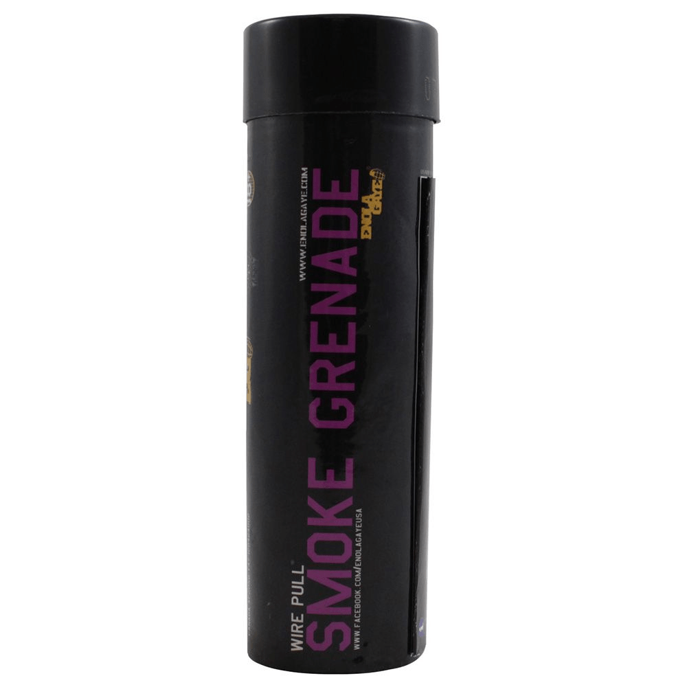 Enola gay smoke grenades ca legal