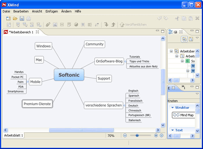 Download the last version for android XMind 2023 v23.09...