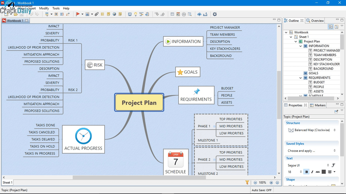 Download the last version for android XMind 2023 v23.09...
